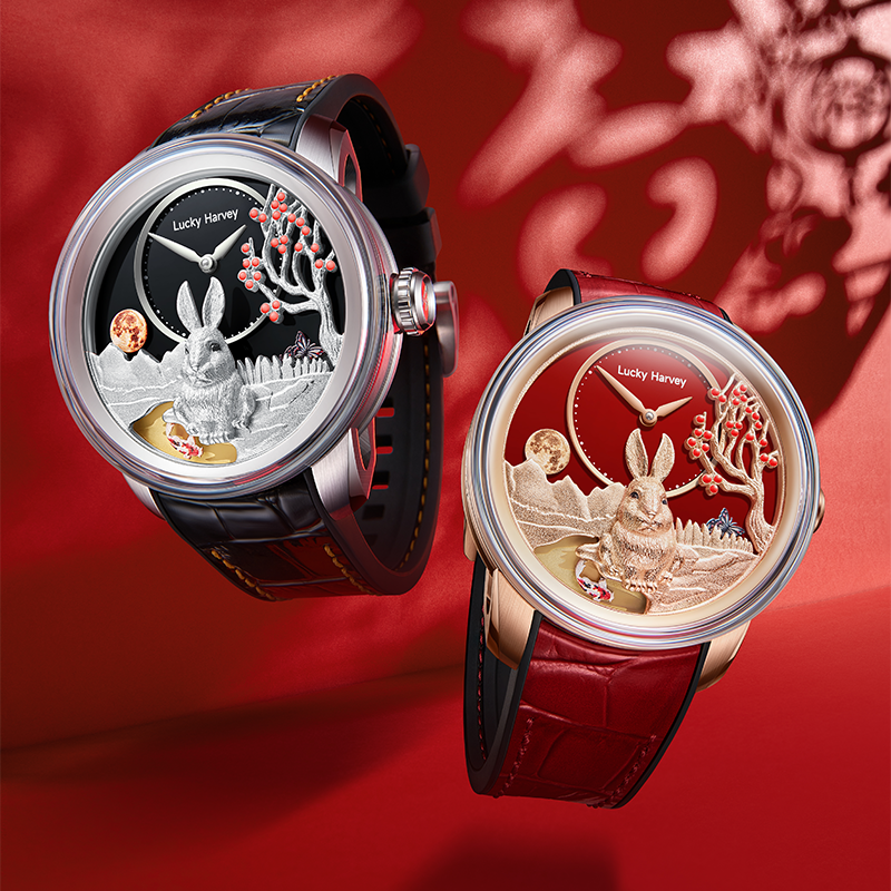 Lucky Harvey Craftsmanship Series Rabbit Watch [Limited Edition]