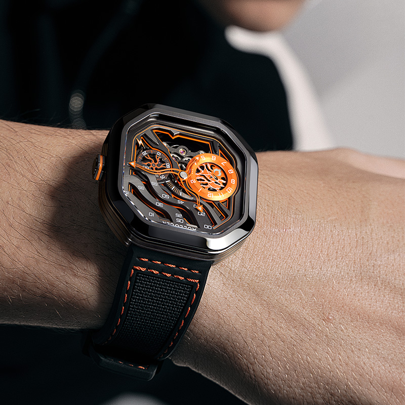Seagull Astral Multifunktions-Tourbillonuhr