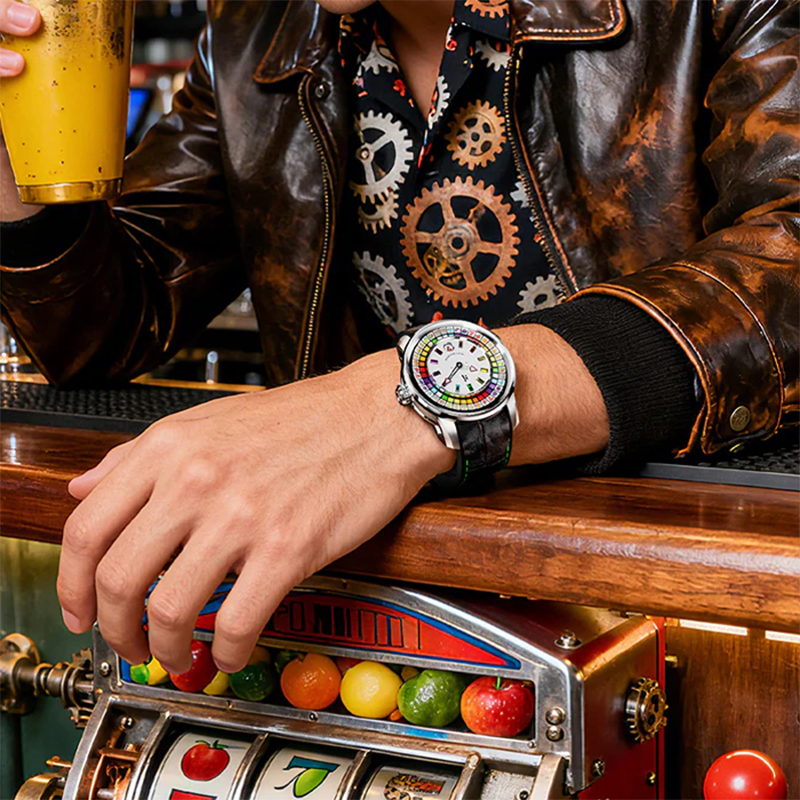 Horology Planet-lucky-harvey-casino-series-slots-machine-watch-limited-edition