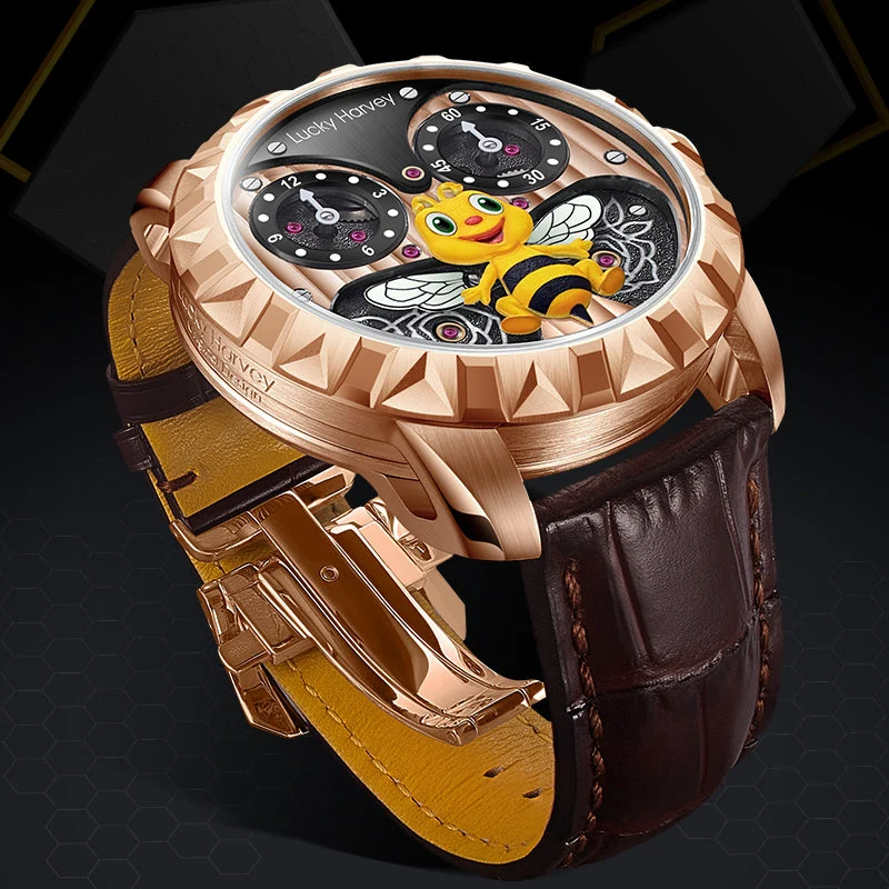 Seagull Astral Multifunktions-Tourbillonuhr
