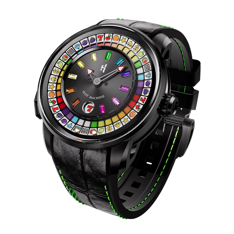 Horology Planet-lucky-harvey-casino-series-slots-machine-watch-limited-edition