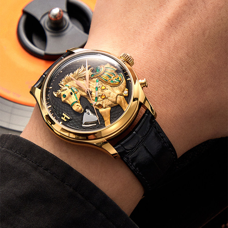 Seagull Astral Multifunktions-Tourbillonuhr