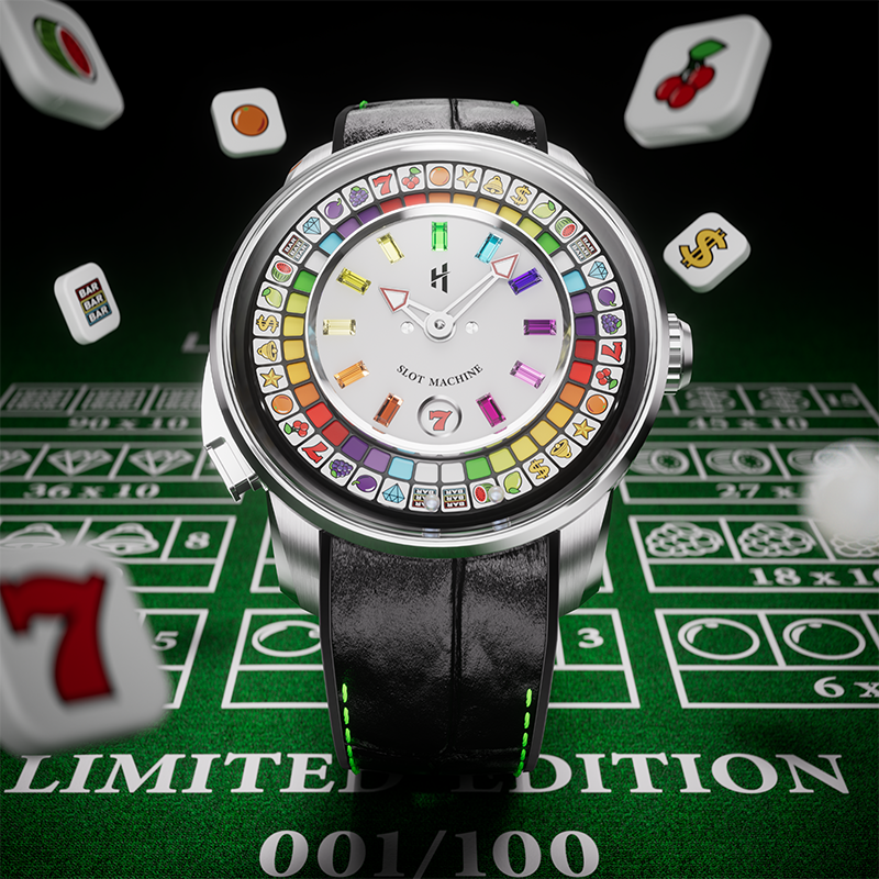 Horology Planet-lucky-harvey-casino-series-slots-machine-watch-limited-edition