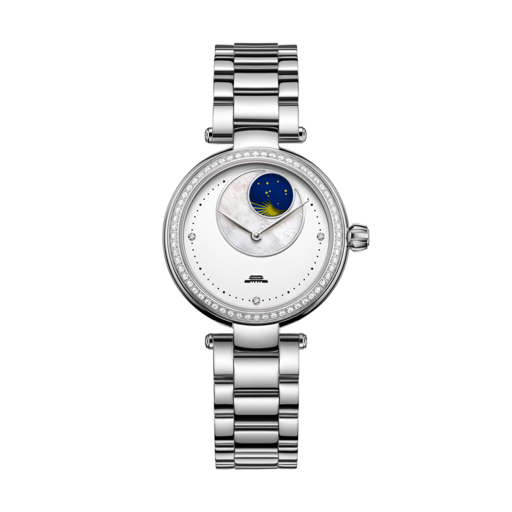 Beijing Sun and Moon Display Automatic Watch 32.5mm