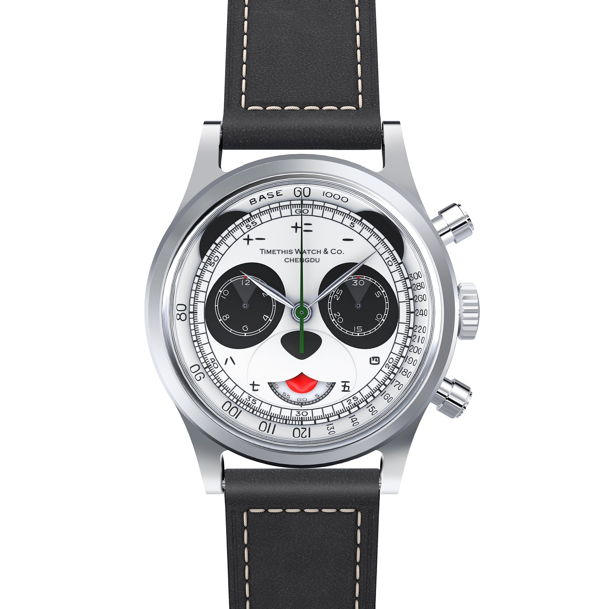 Sichuan Panda Automatic Chronograph Watch