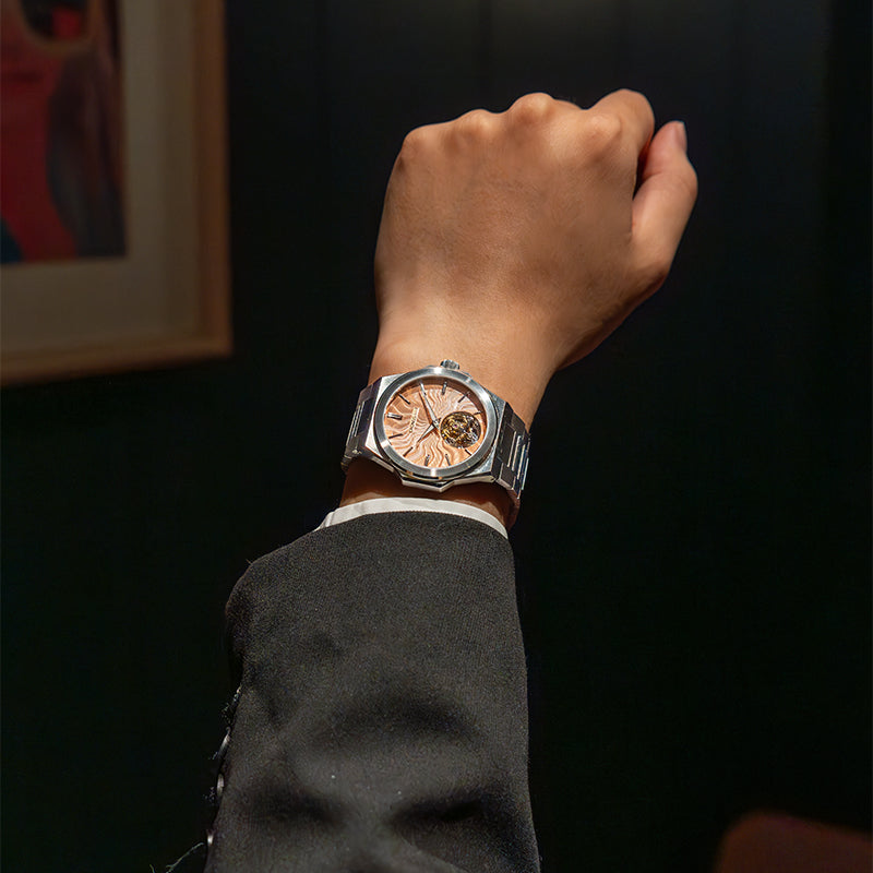 CronusArt CM036-001 Guilloché Heritage Tourbillon