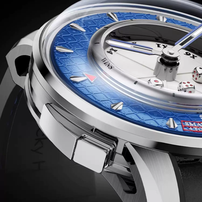 Lucky Harvey Casino Series Sic Bo Automaton Watch
