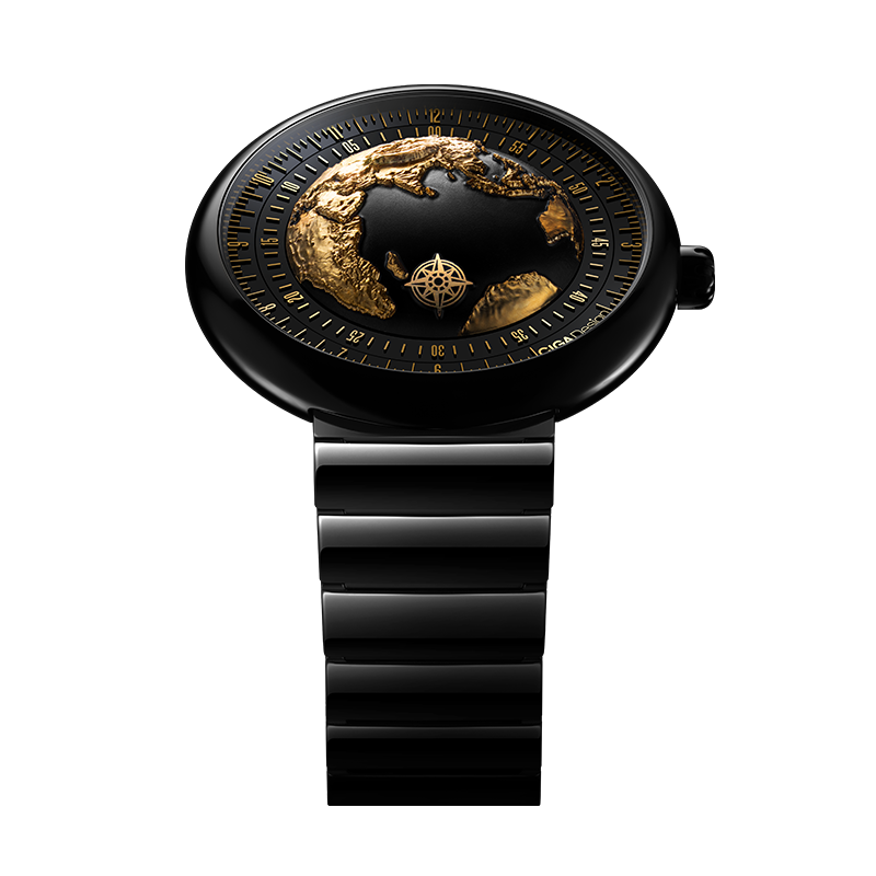 CIGA Design Blue Planet II · Gilded Age