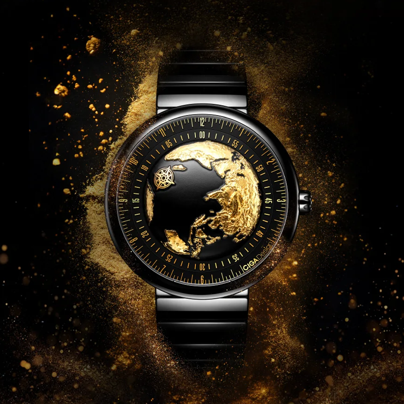 CIGA Design Blue Planet II · Gilded Age