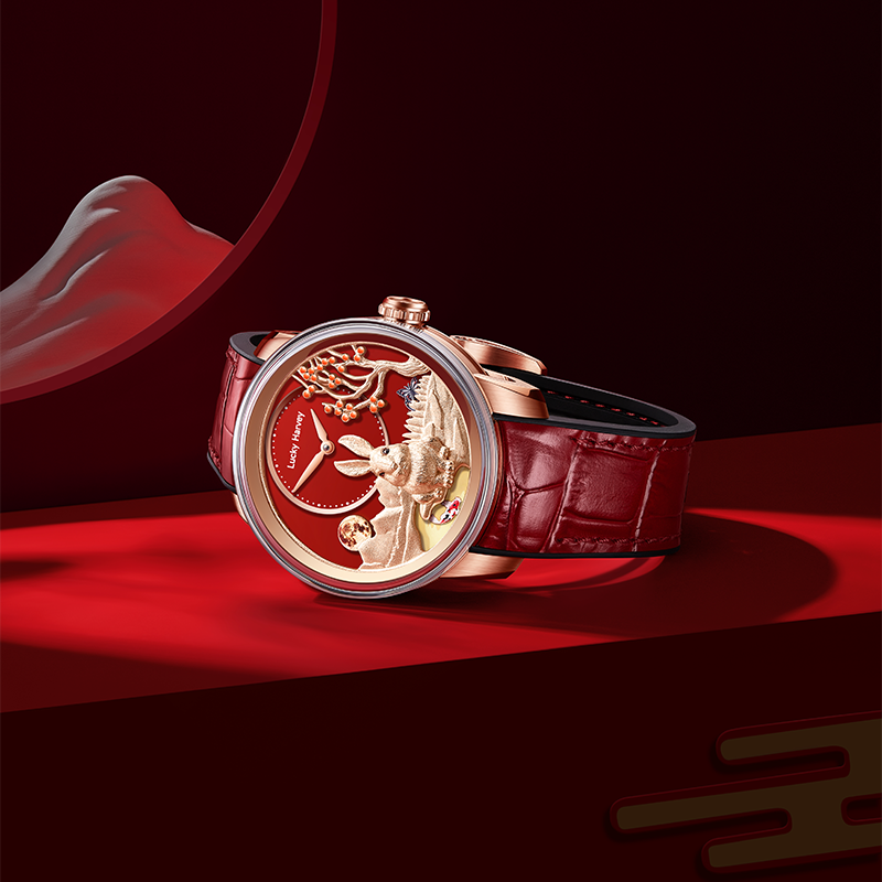 Lucky Harvey Craftsmanship Series Rabbit Watch [Limited Edition]