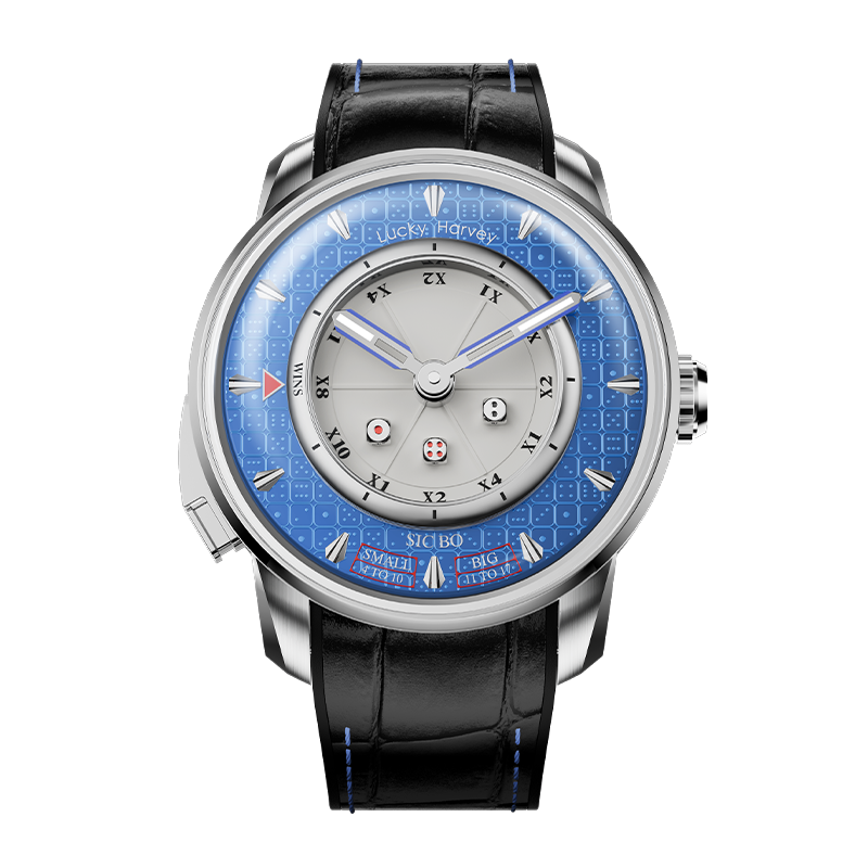 Lucky Harvey Casino Series Sic Bo Automaton Watch