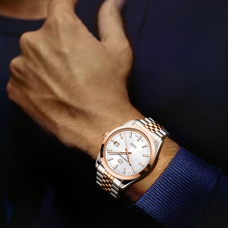 LEVTOI Series｜Snowflake White Two-Tone