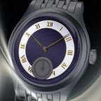 1950S Vintage Style Sub-Second Watch