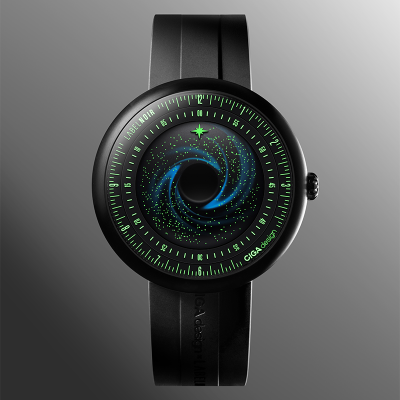 CIGA Design x Label Noir Black Star