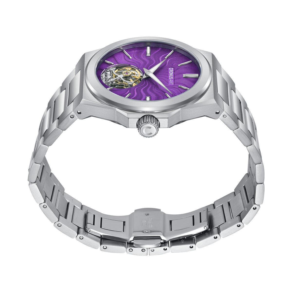 CronusArt CM036-001 Guilloché Heritage Tourbillon