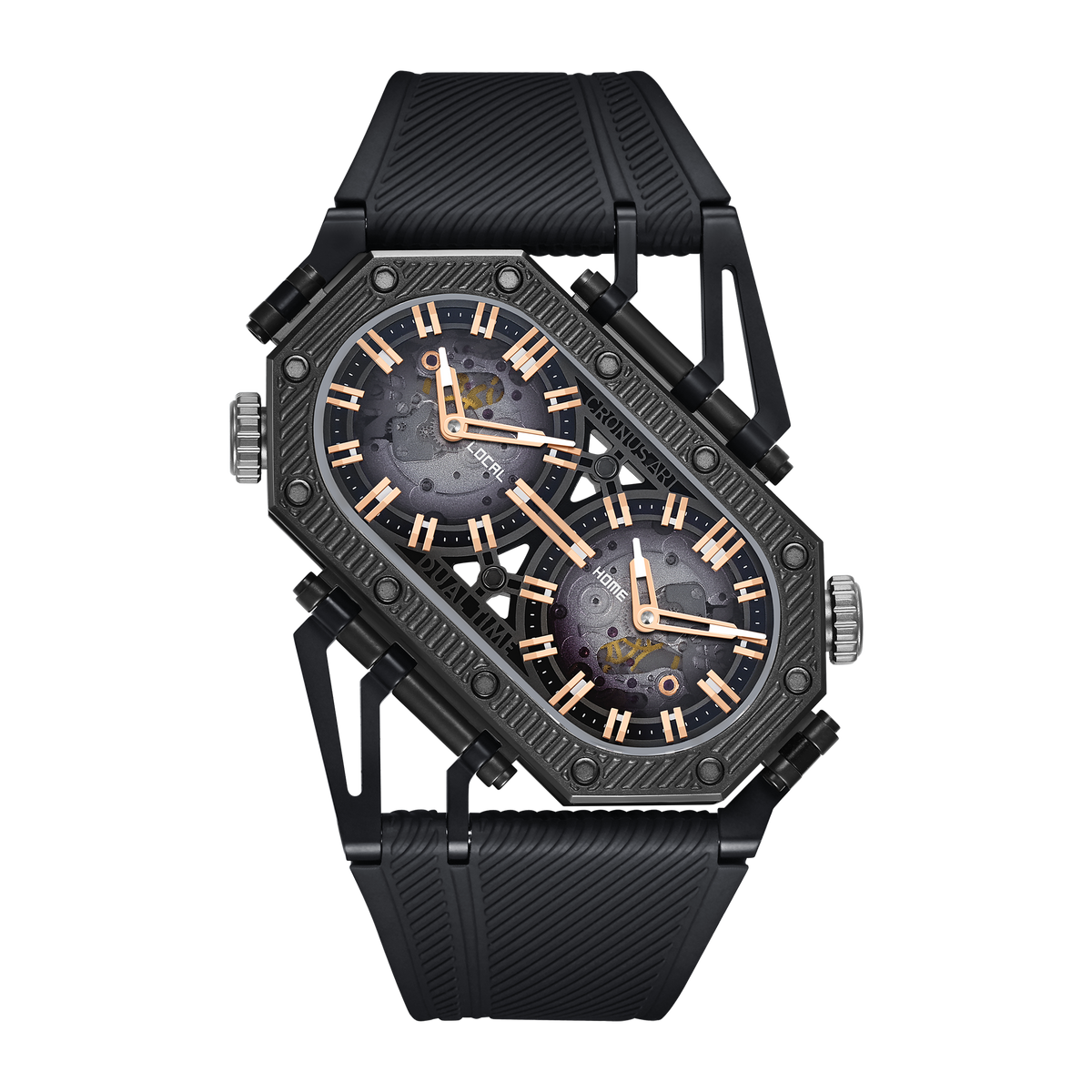 CronusArt CM025-007 Voyager Double-Dial Watch