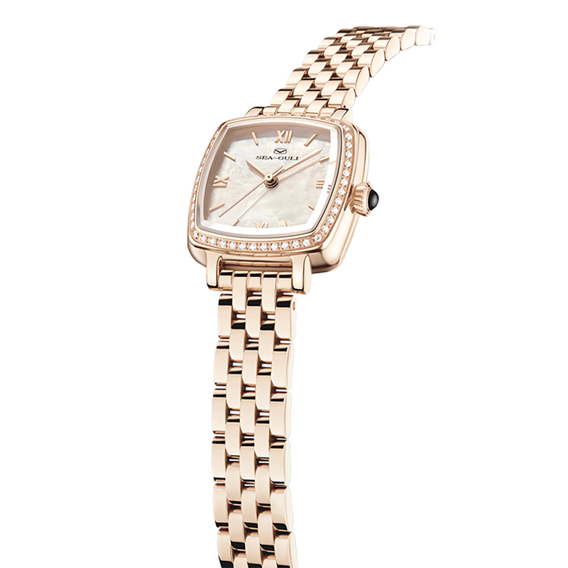 Sea-Gull Fortune Gleam Mother-of-Pearl Automatic Watch