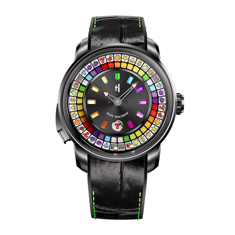 Horology Planet-lucky-harvey-casino-series-slots-machine-watch-limited-edition