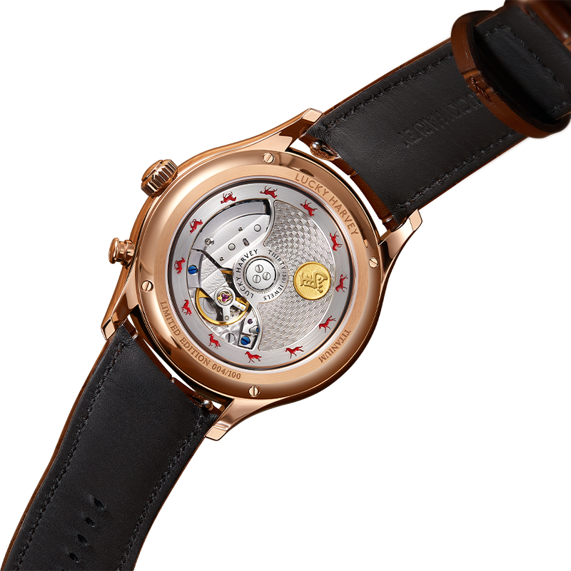 Seagull Astral Multifunktions-Tourbillonuhr