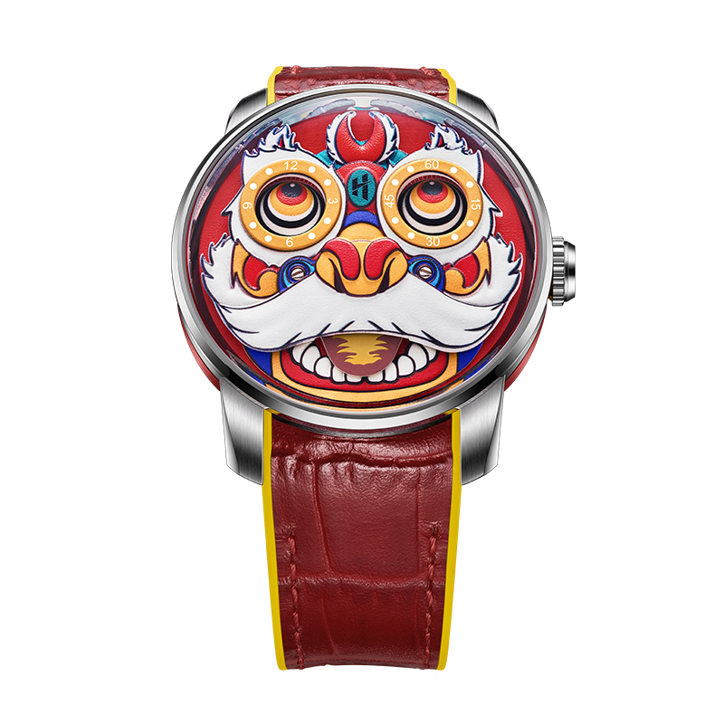Seagull Astral Multifunktions-Tourbillonuhr