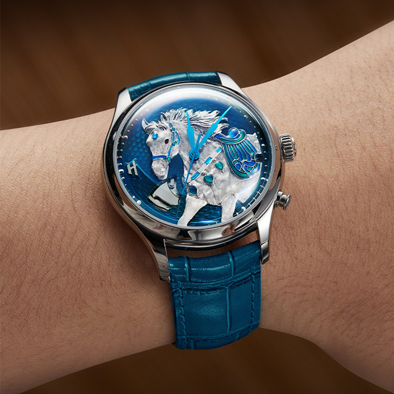 Seagull Astral Multifunktions-Tourbillonuhr