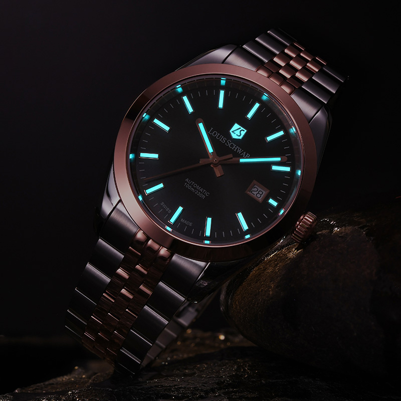 LEVTOI Series｜Ink Black Two-Tone