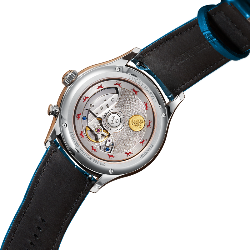 Seagull Astral Multifunktions-Tourbillonuhr