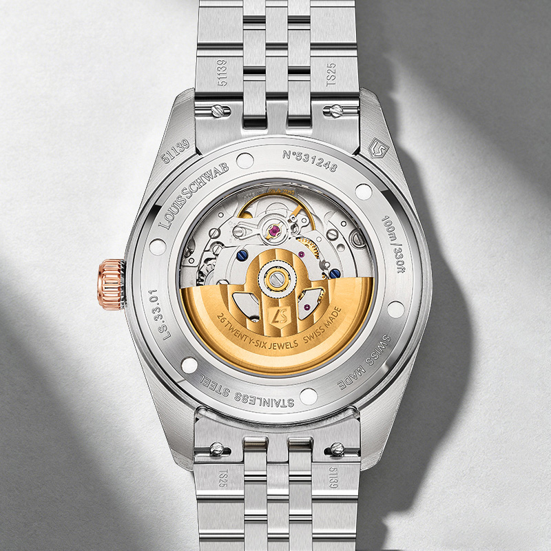 45° Le Mirage Series｜Chocolate Rose Two-Tone