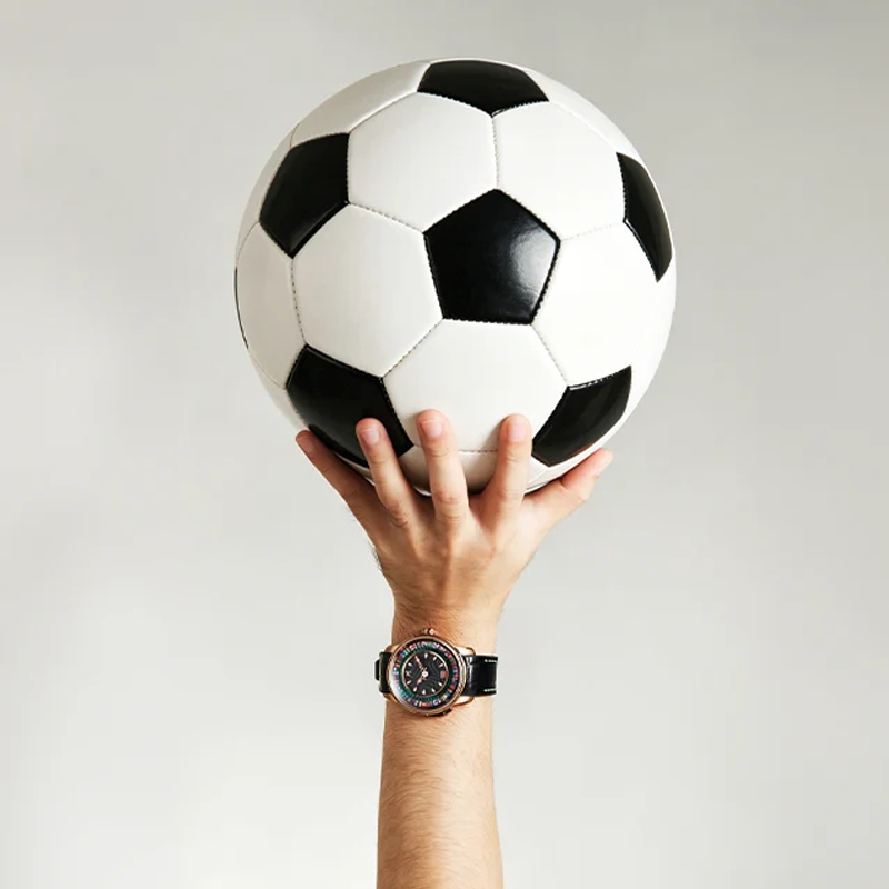 Horology Planet-lucky-harvey-sports-series-world-footballwatch-limited-edition