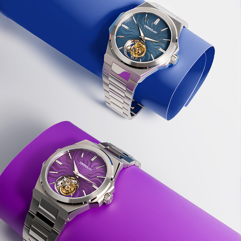 CronusArt CM036-001 Guilloché Heritage Tourbillon