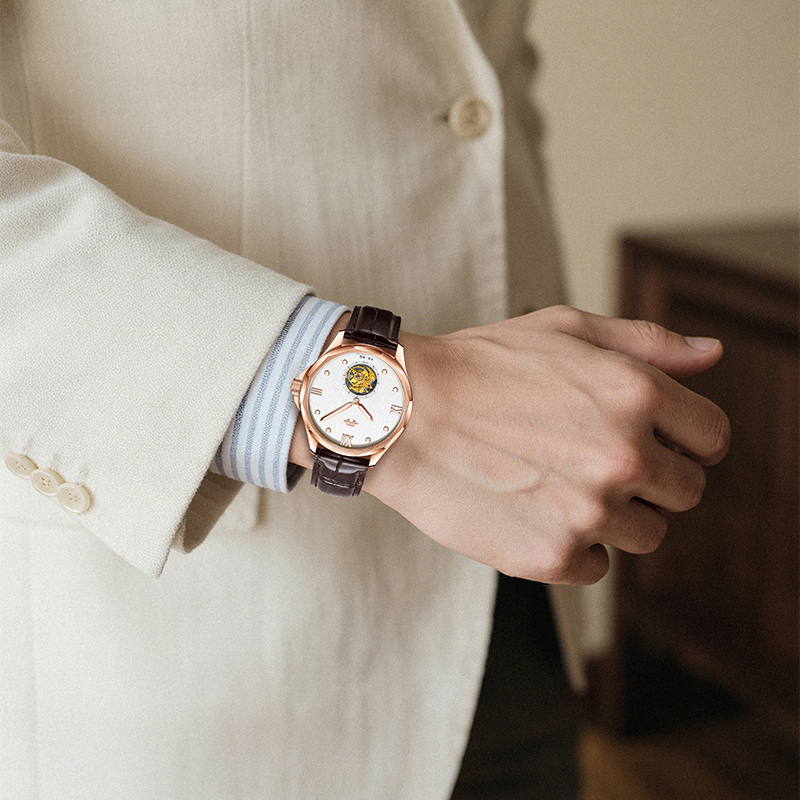 Beijing Bladelegant Series Swallow Tourbillon Limited Edition Watch 41mm