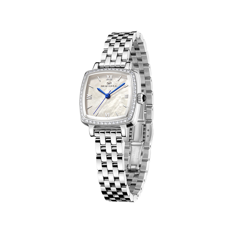 Sea-Gull Fortune Gleam Mother-of-Pearl Automatic Watch