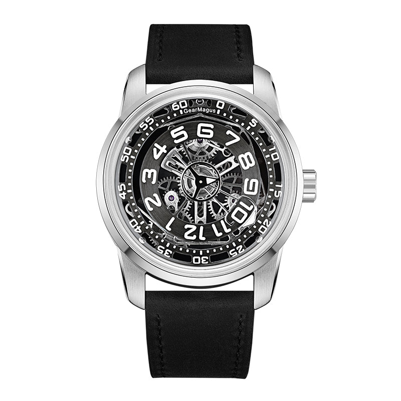 GearMagus MS02 Relay Baton Jumping Hour Hand Gen II Watch