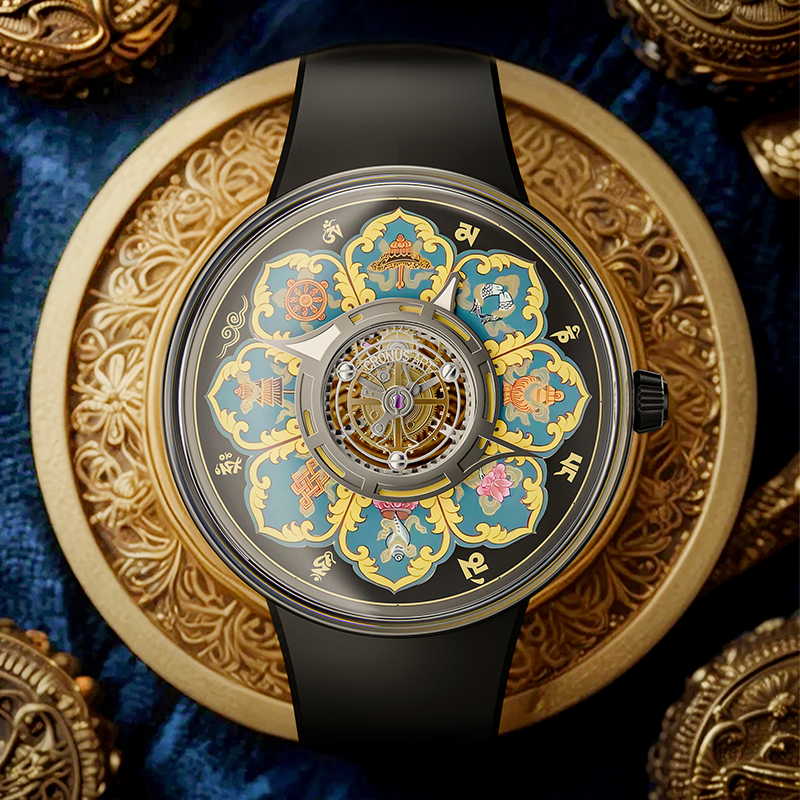 CronusArt CM023-009 Mandala · Om Mani Padme Hum