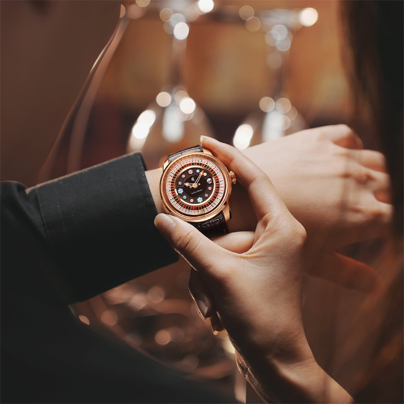 Montre Tourbillon Multifonction Seagull Astral
