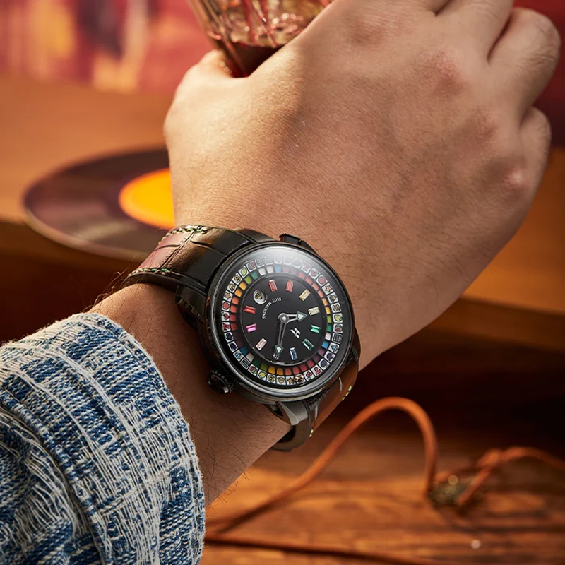 Horology Planet-lucky-harvey-casino-series-slots-machine-watch-limited-edition