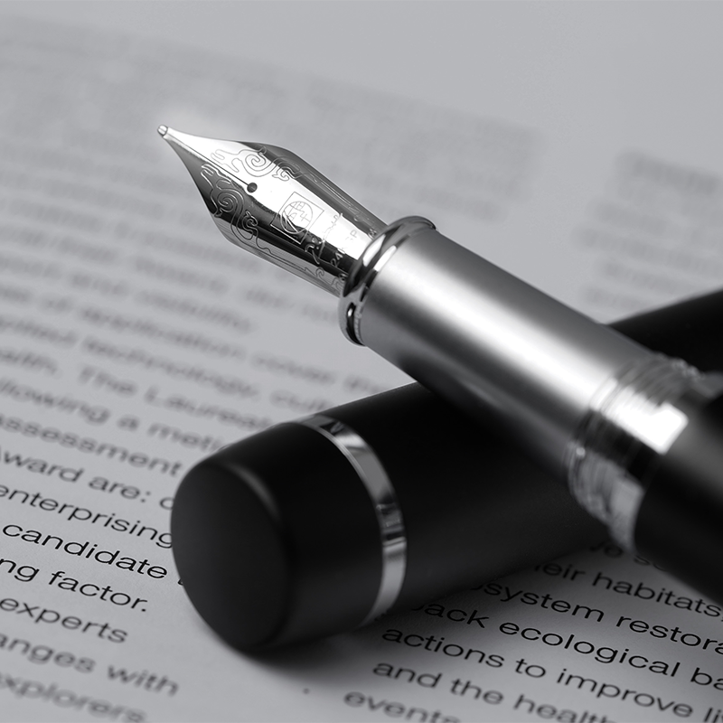 MS08 - Fountain Pen - Writing Time
