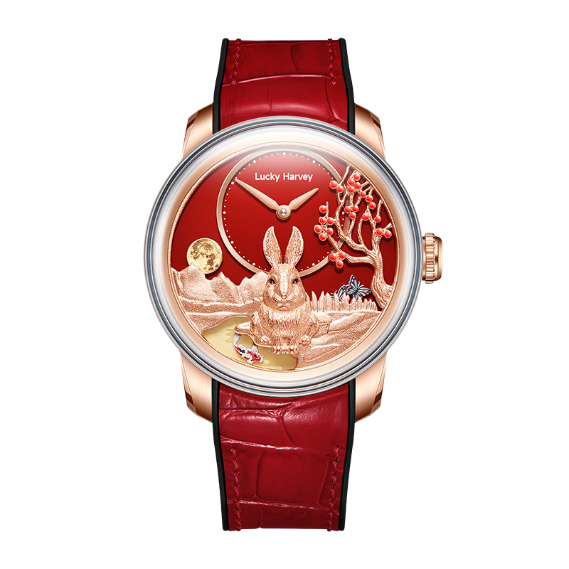 Lucky Harvey Craftsmanship Series Rabbit Watch [Limited Edition]