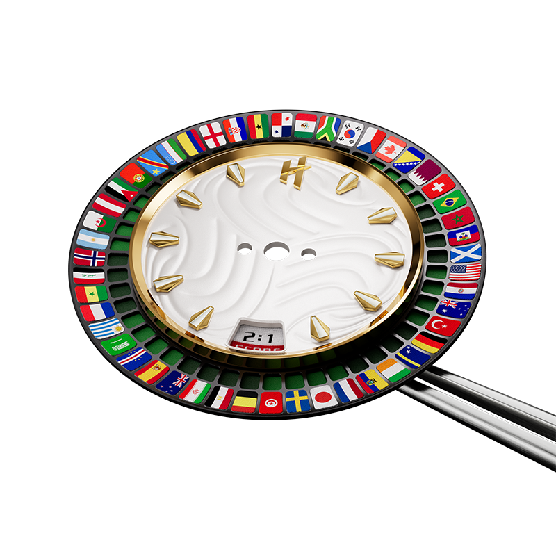 Horology Planet-lucky-harvey-sports-series-world-footballwatch-limited-edition
