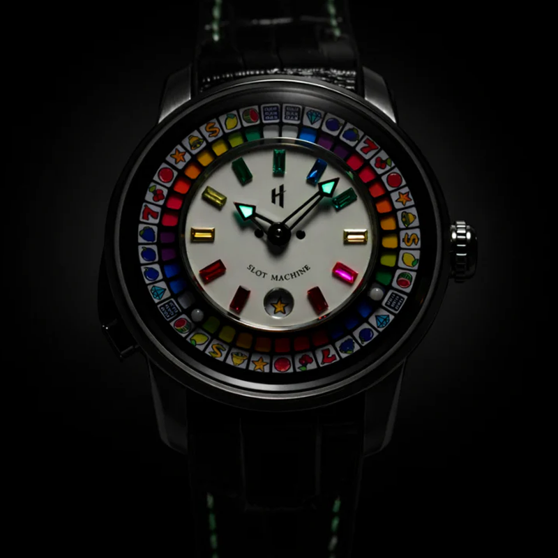 Horology Planet-lucky-harvey-casino-series-slots-machine-watch-limited-edition