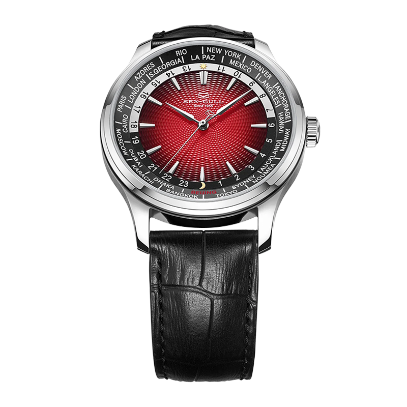 Seagull World Time Automatic Watch