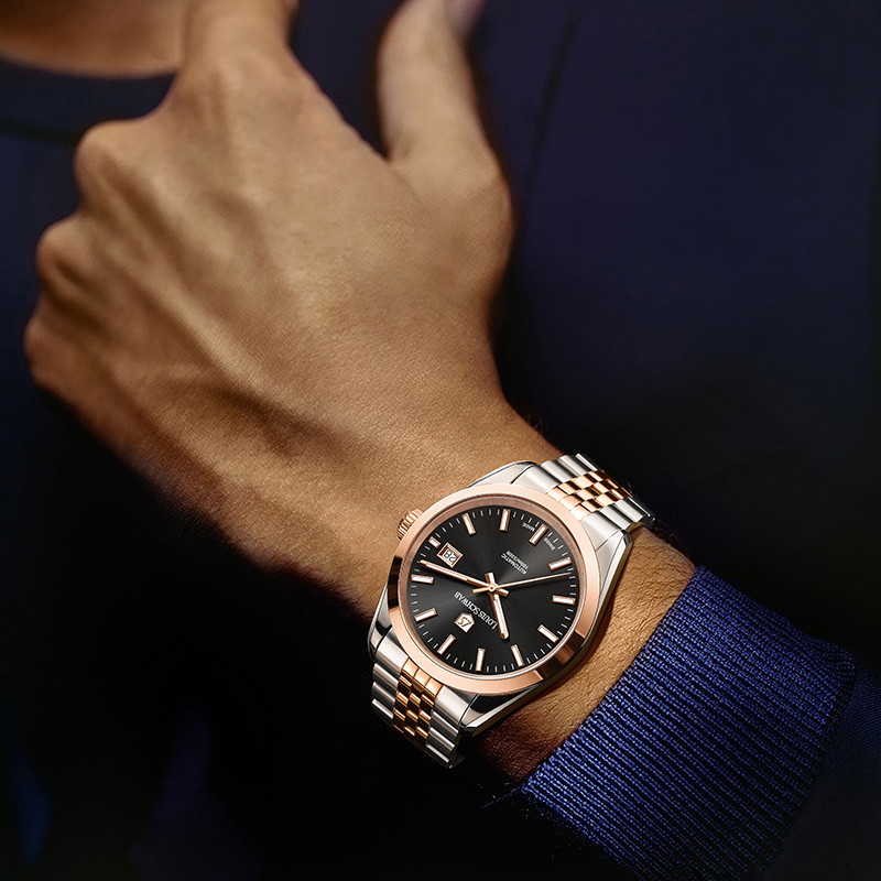 LEVTOI Series｜Ink Black Two-Tone