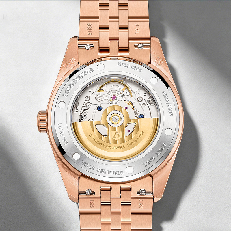 45° Le Mirage Series｜Chocolate Rose