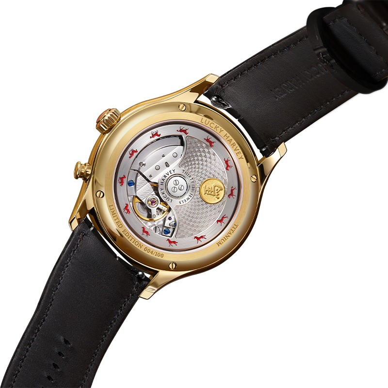 Seagull Astral Multifunktions-Tourbillonuhr