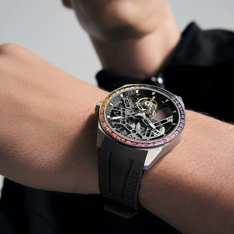 Seagull Astral Multifunktions-Tourbillonuhr