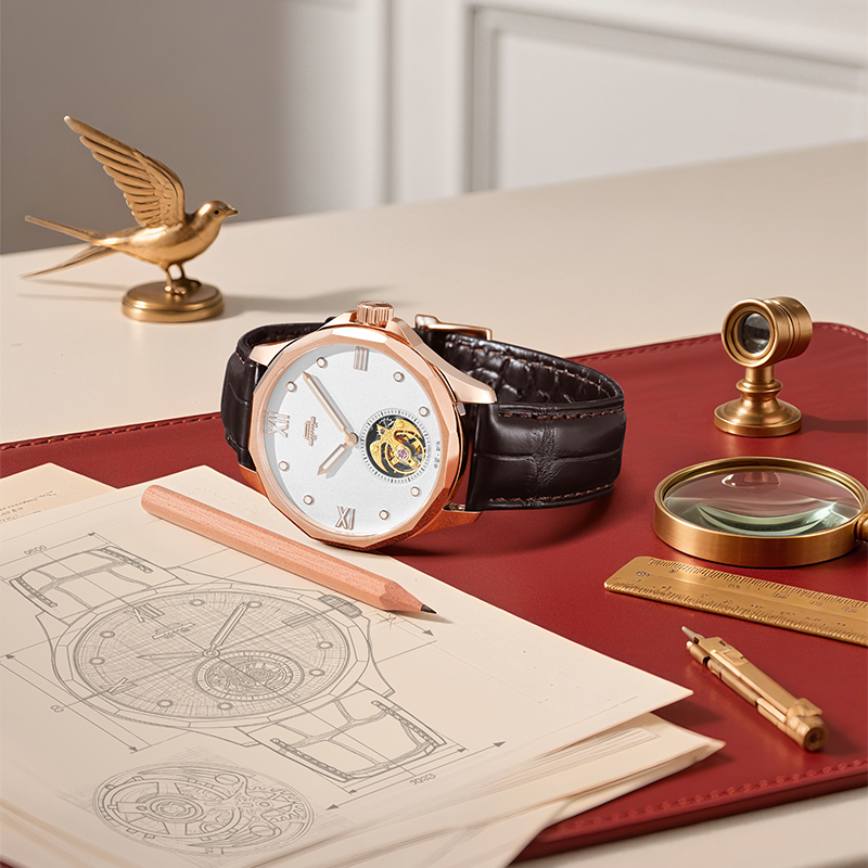 Beijing Bladelegant Series Swallow Tourbillon Limited Edition Watch 41mm