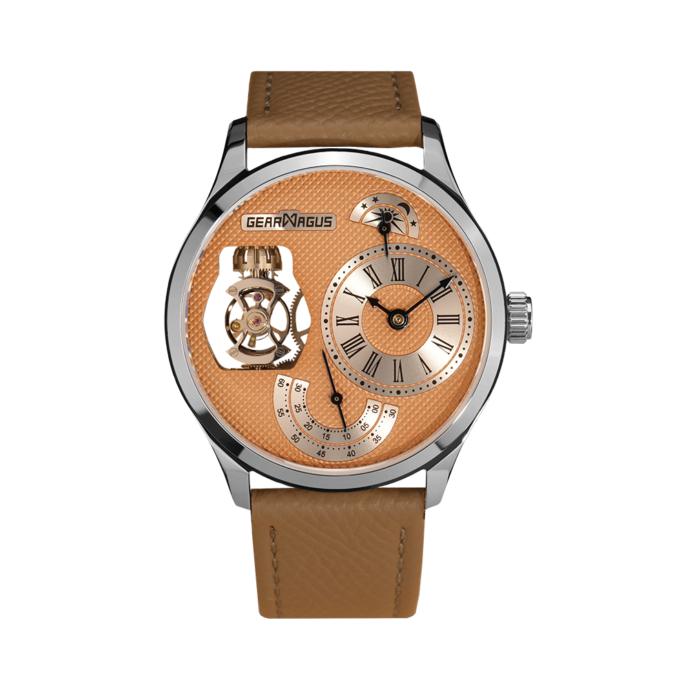 GearMagus MS10 Three-Dimensional Tourbillon Mechanical Watch