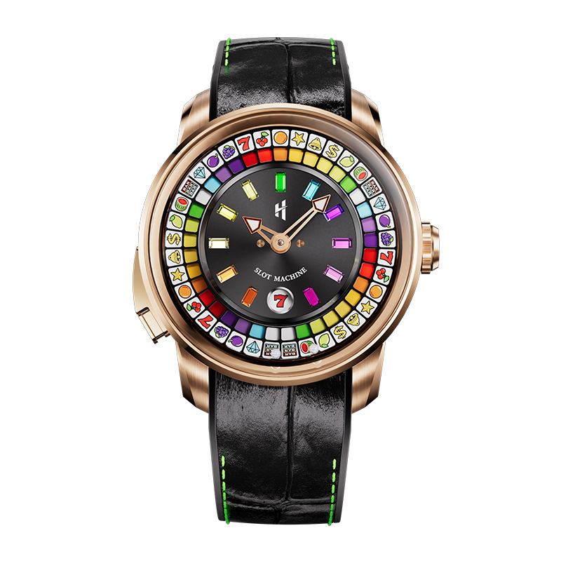 Horology Planet-lucky-harvey-casino-series-slots-machine-watch-limited-edition
