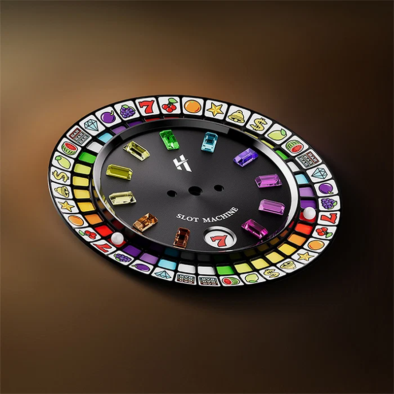 Horology Planet-lucky-harvey-casino-series-slots-machine-watch-limited-edition