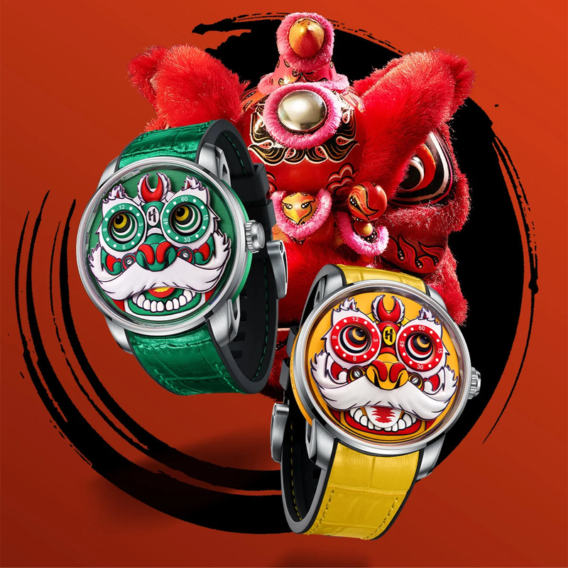 Seagull Astral Multifunktions-Tourbillonuhr
